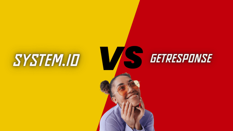 System.io vs GetResponse: The Ultimate 2024 Comparison(Powerful Review)